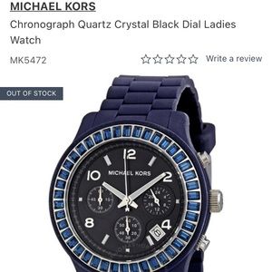Michael Kors ladies watch